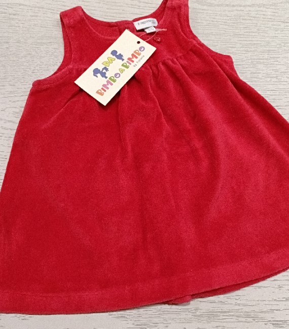 VESTITO/SCAMICIATA 6/9 MESI