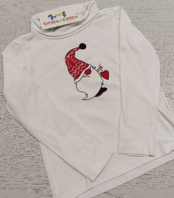 LUPETTO NATALIZIO 3/4 ANNI