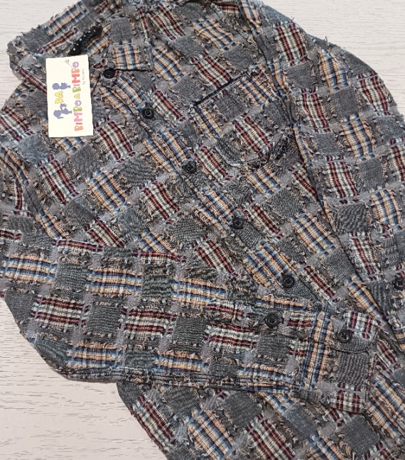 CAMICIA SISLEY 8/9 ANNI