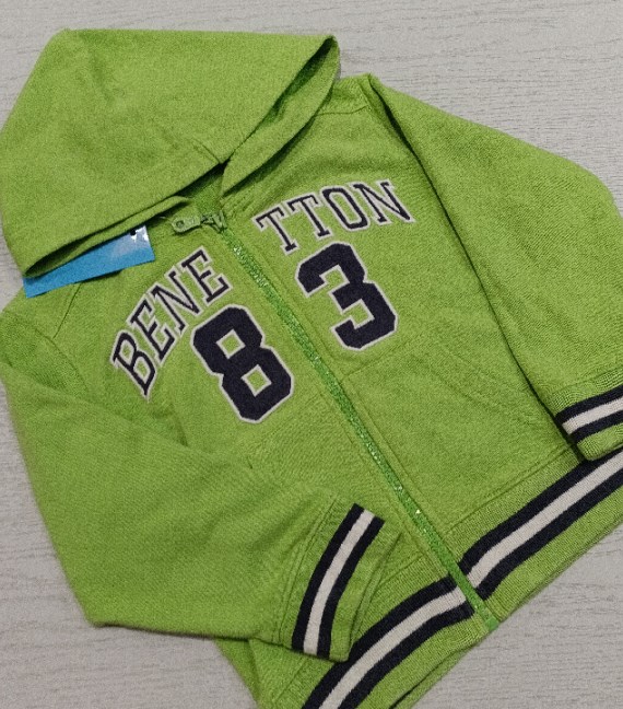 FELPA BENETTON 2/3 ANNI