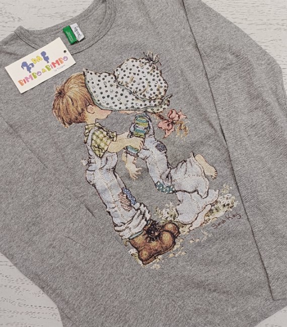 MAGLIA BENETTON 8/9 ANNI