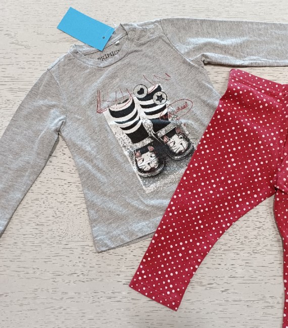 COMPLETO PRIMIGI 18 MESI