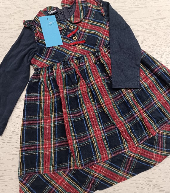 VESTITO NATALIZIO 2 ANNI