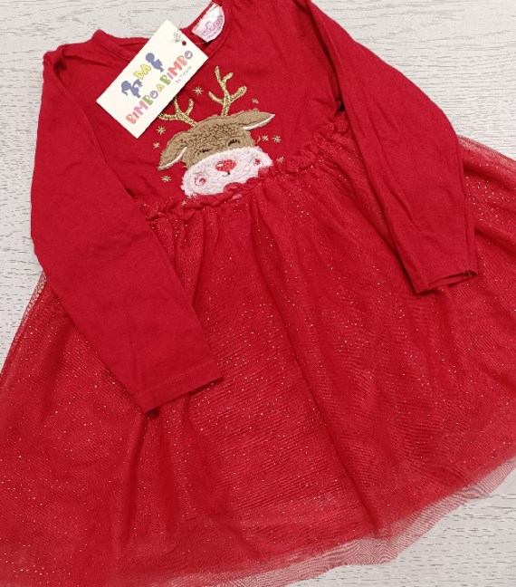 VESTITO NATALIZIO 18/24 MESI