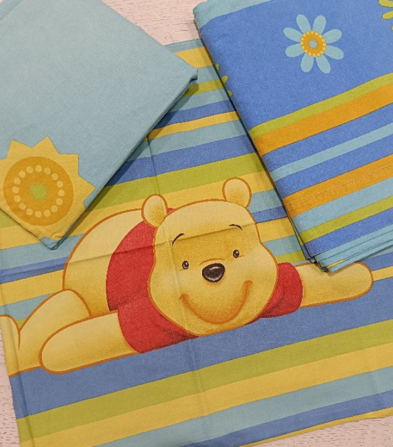 SET LENZUOLA LETTO SINGOLO