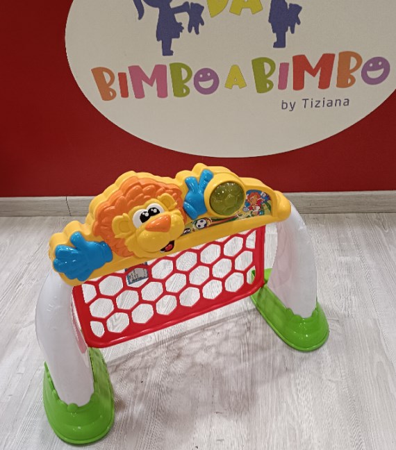 PORTA DA CALCIO MUSICALE CHICCO