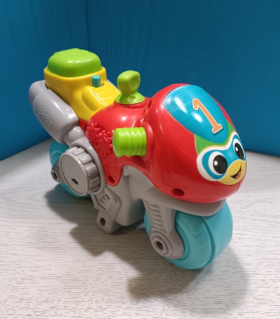 MOTO CLEMENTONI MUSICALE