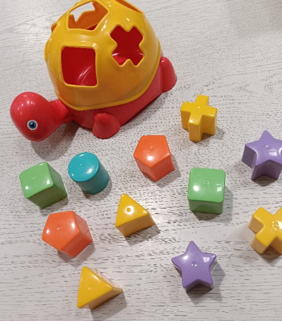 TARTARUGA CON FORMINE