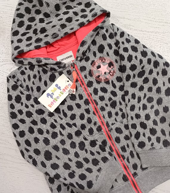 FELPA CONVERSE 5/6 ANNI