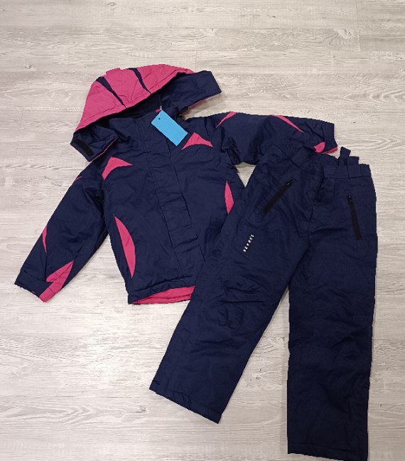 COMPLETO NEVE PIUMINO+PANTALONE 4 ANNI