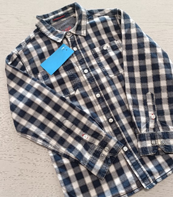 CAMICIA 6/7 ANNI