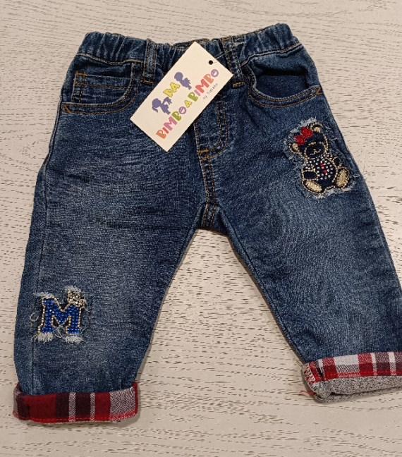 JEANS MINIBANDA 9 MESI