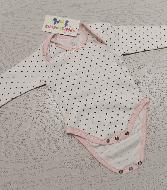 BODY MANICA LUNGA 1/3 MESI
