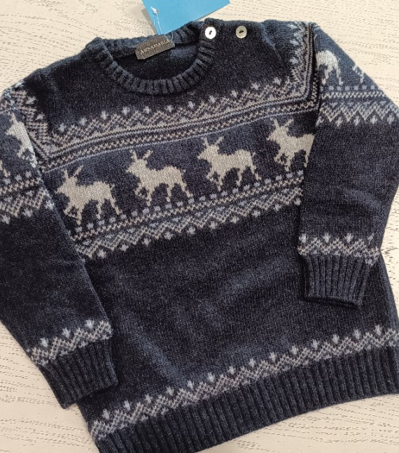 MAGLIONE NATALIZIO 3/4 ANNI