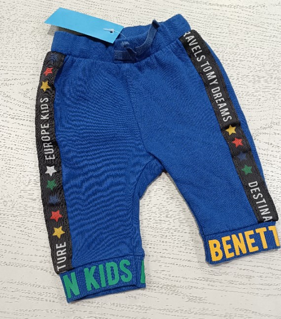 PANTALONE TUTA BENETTON 3/6 MESI
