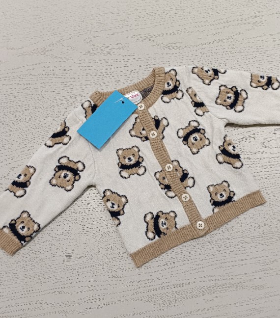 CARDIGAN PRENATAL 1/3 MESI