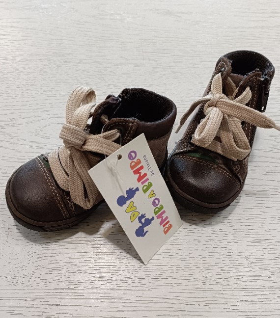 SCARPE TG 18 (MAI INDOSSATE!)