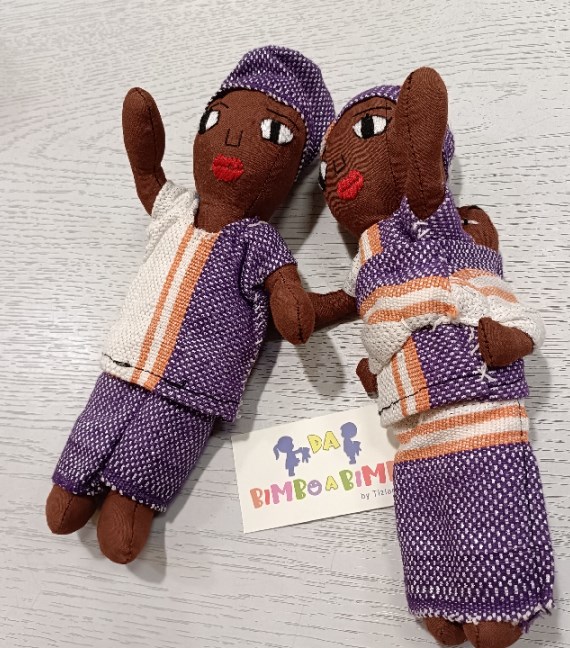 BAMBOLOTTI FATTI A MANO