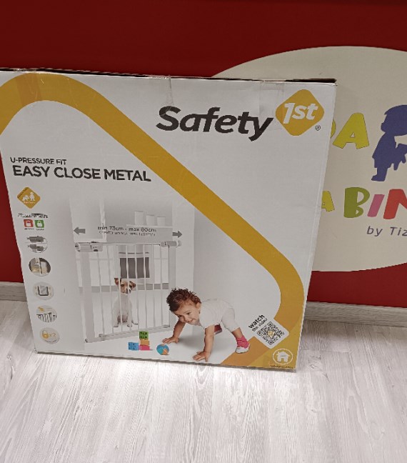 CANCELLINO SCALE SAFETY FIRST CM 73/80 NUOVO!