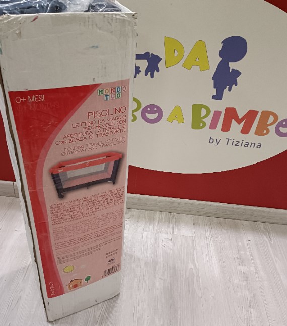 LETTINO DA VIAGGIO NUOVO!