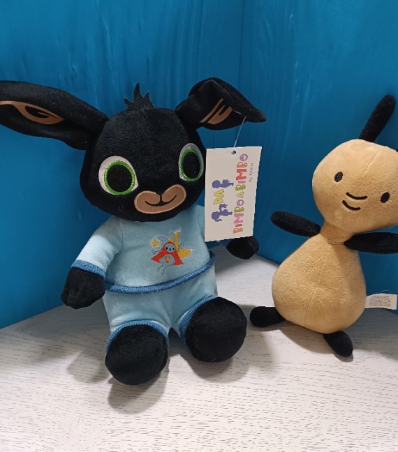 PELUCHE BING E FLOP