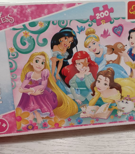 PUZZLE PRINCESS P.ZI 200 NUOVO!