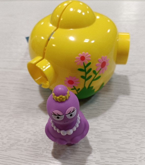 LA CASA DI BARBAPAPA'