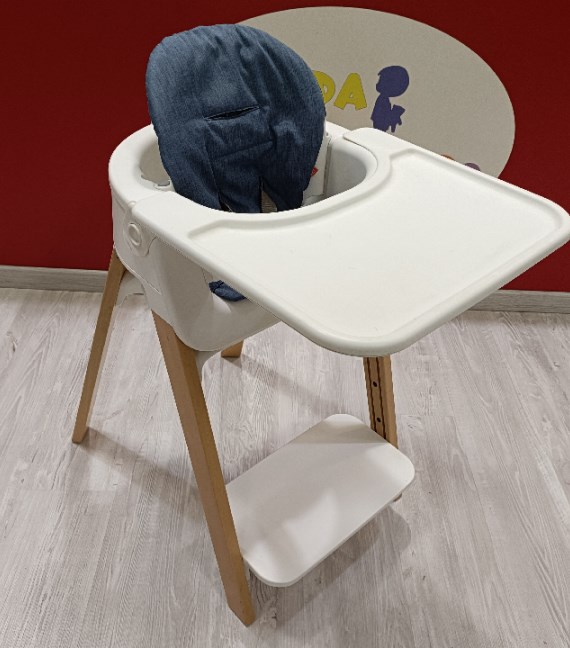 SEDIA EVOLUTIVA STOKKE STEPS+BABY SET