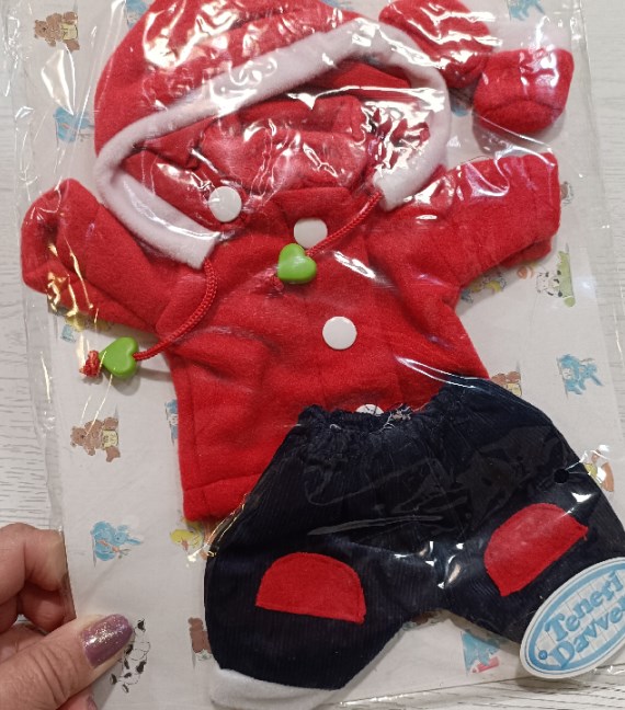 ABITO BAMBOLOTTO NUOVO!