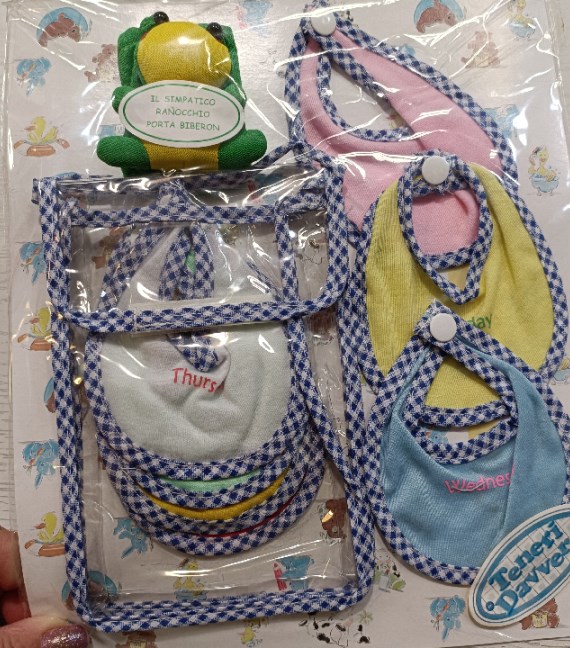 BAVAGLI BAMBOLOTTO NUOVO!