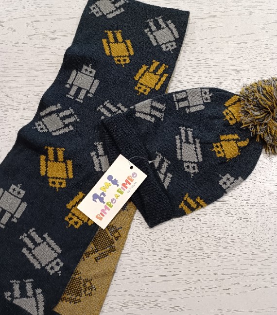 CAPPELLO+SCIARPA 4/8 ANNI