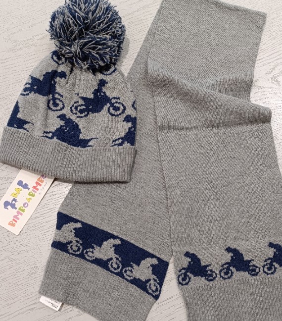 CAPPELLO+SCIARPA 4/8 ANNI