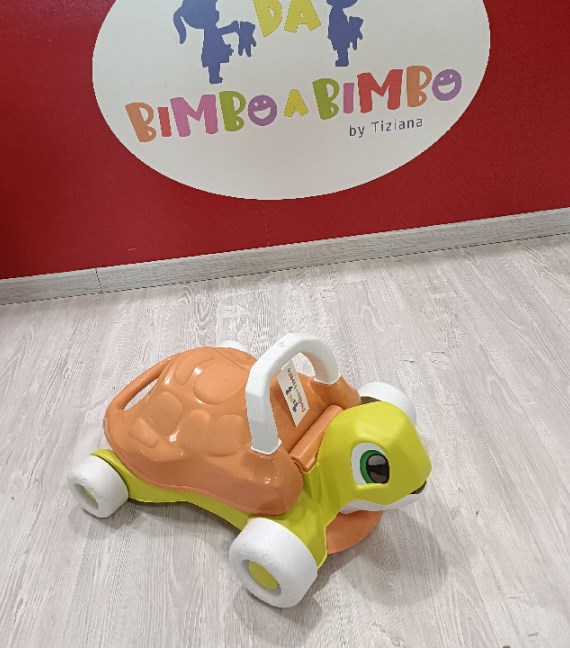 PRIMIPASSI/CAVALCABILE TARTARUGA (MAI USATO!)