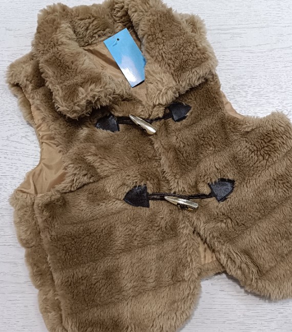 GILET PELLICCIA ECOLOGICA 7 ANNI
