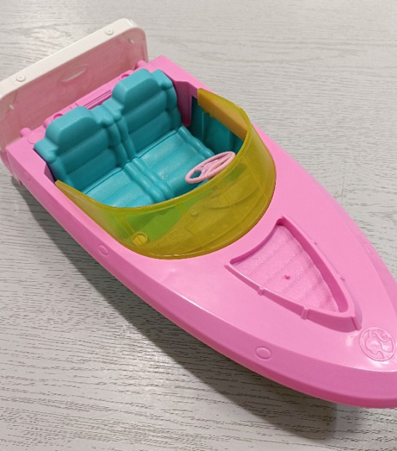 MOTOSCAFO DI BARBIE