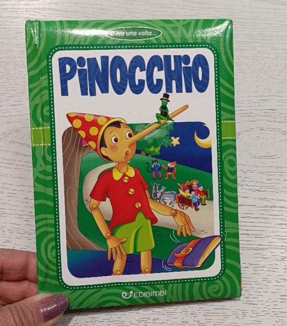 LIBRO PINOCCHIO