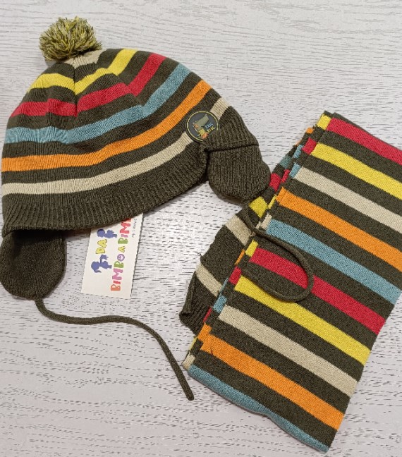 CAPPELLO+SCIARPA TUC TUC 6/8 ANNI