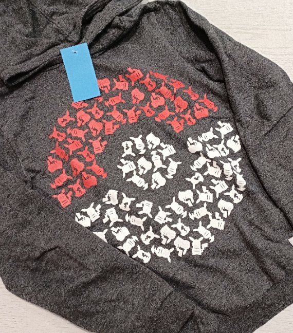 FELPA POKEMON 12 ANNI