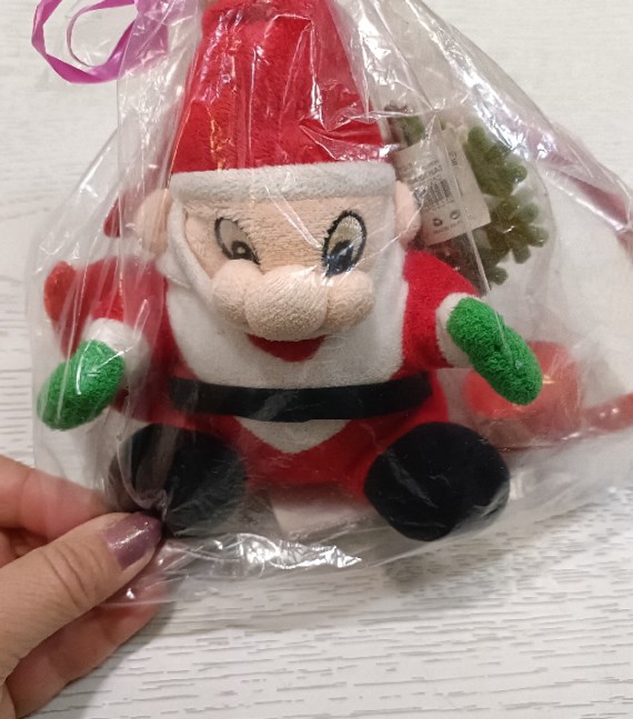 3 ACCESSORI NATALIZI