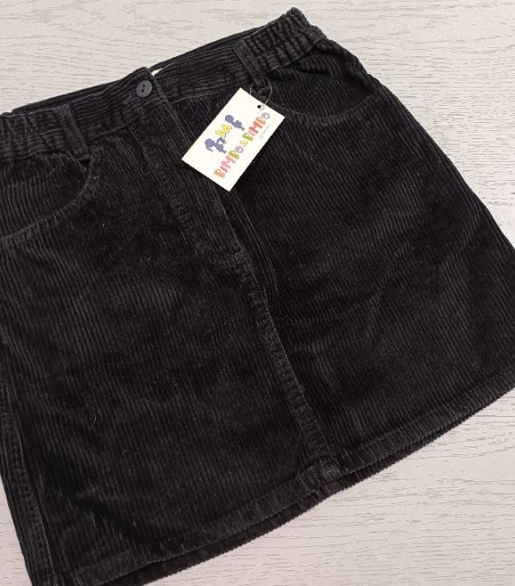 MINIGONNA VELLUTO 12 ANNI