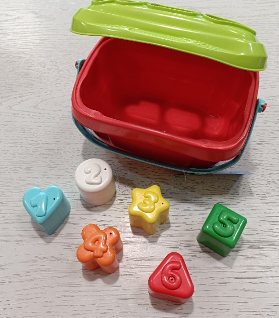 GIOCO INCASTRI CLEMENTONI