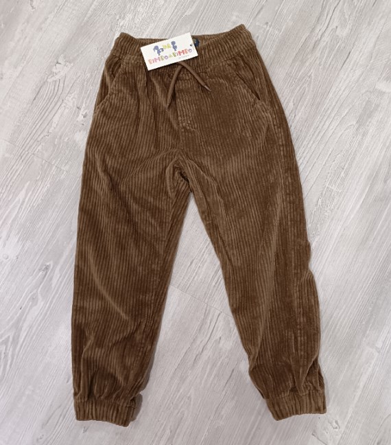 PANTALONE VELLUTO 5/6 ANNI