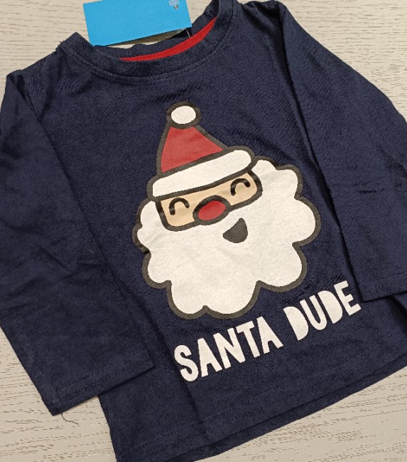 MAGLIA NATALIZIA 18/24 MESI