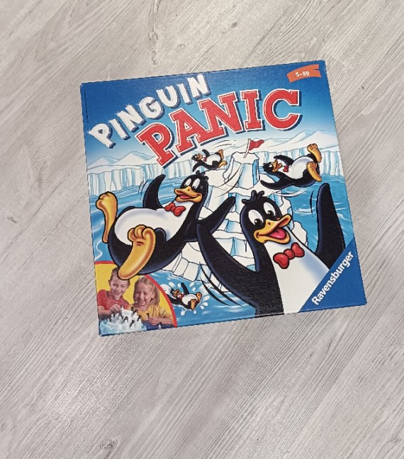GIOCO SCATOLA PINGUIN PANIC