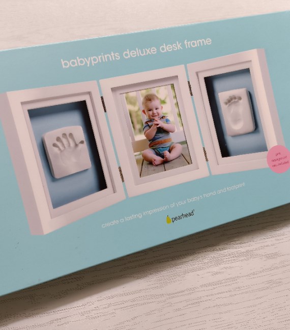 BABYPRINTS (CORNICE DA TAVOLO PER FOTO E IMPRONTA)...