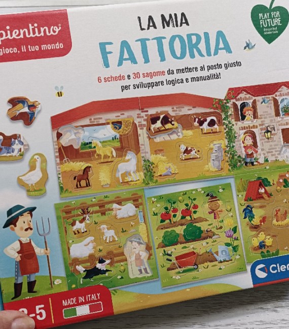 GIOCO LA MIA FATTORIA CLEMENTONI