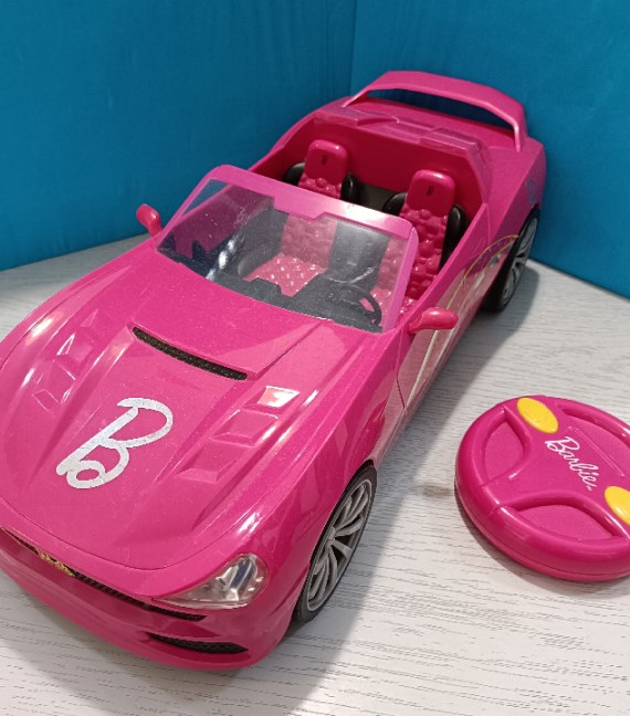AUTOMOBILE CABRIO+TELECOMANDO BARBIE