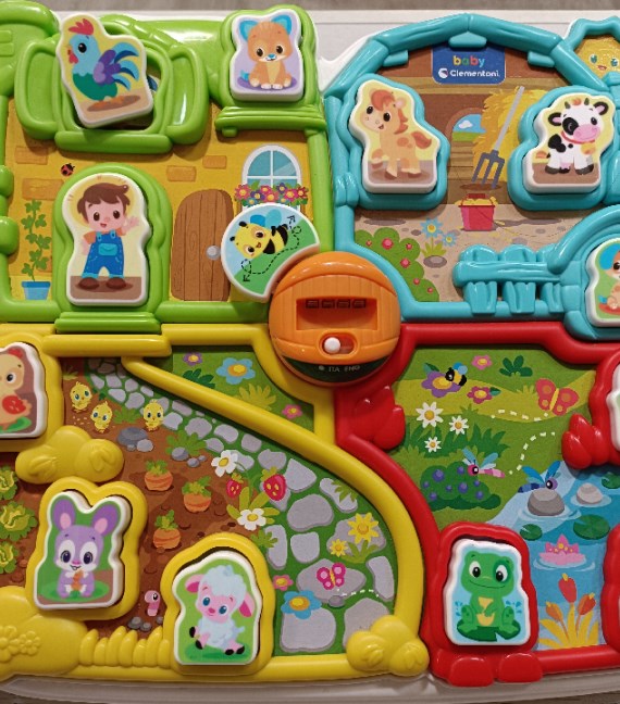 GIOCO MUSICALE ITALIANO/INGLESE CLEMENTONI