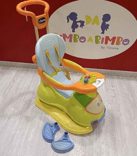CAVALCABILE 4 IN 1 CHICCO