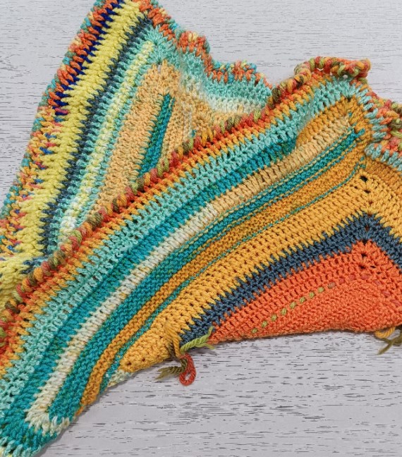 COPERTINA NAVICELLA FATTA  A MANO